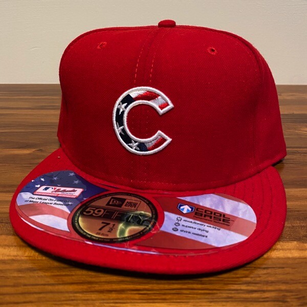 Chicago Cubs Baseball Hat Cap Fitted 7 